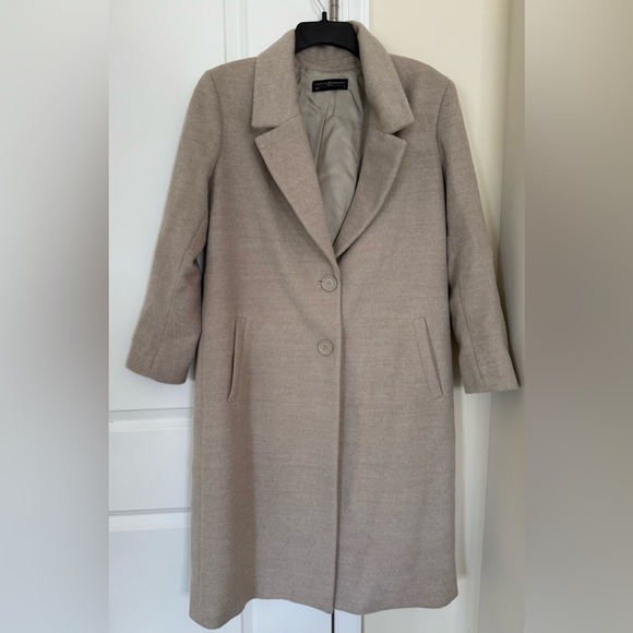 Peruvian Connection Coat Womens Baby Alpaca Wool Winter Medium - Picture 1 of 3